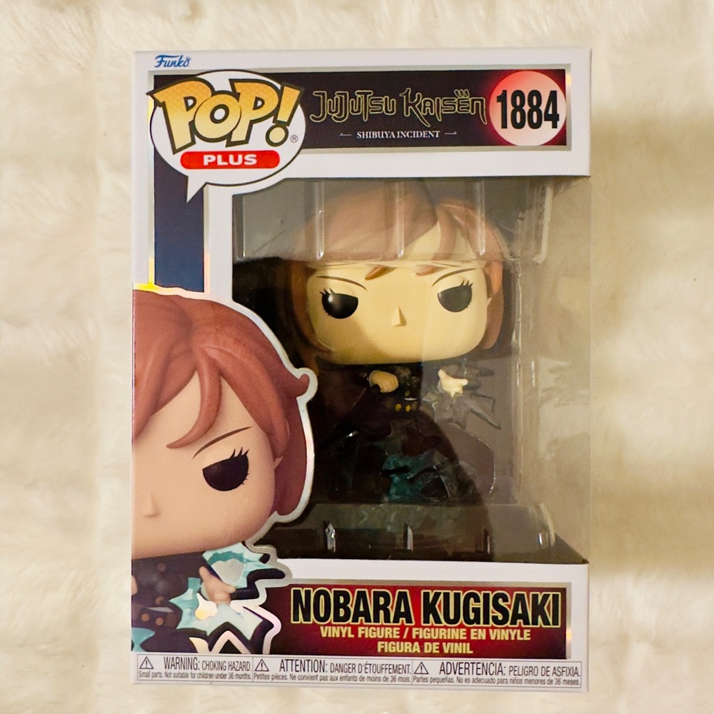 Funko Pop Plus Nobara Kugisaki Figure - Jujutsu Kaisen
